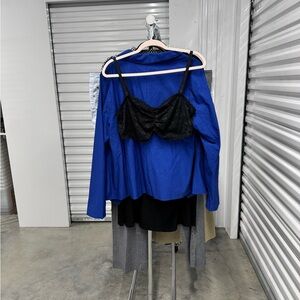 Torrid | Lace Bralette in Black | size 2